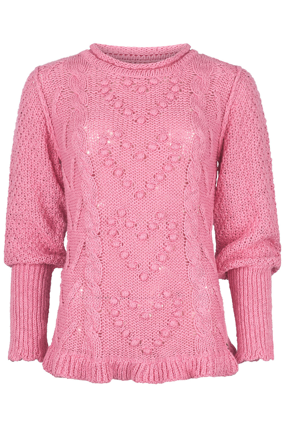 Knitted Jumper Amour - Rose | Avvorio